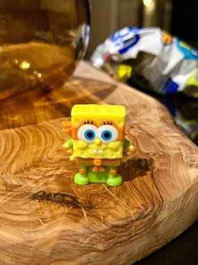 SpongeBob Little Bites Sorpresa Spongebob Michelangelo Cosplay Figure